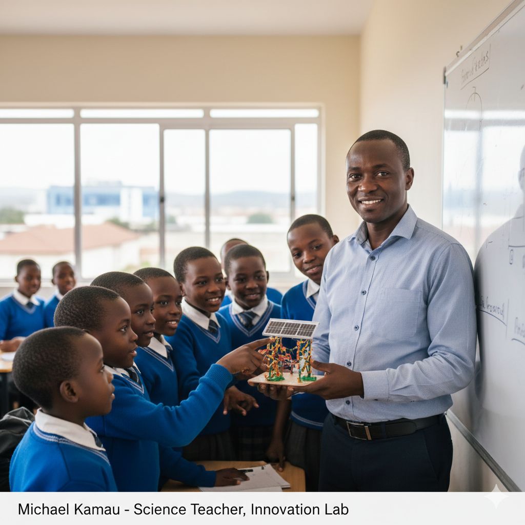 Michael Kamau